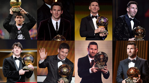 Messi có bao nhiêu Quả bóng vàng? Hành trình của một huyền thoại